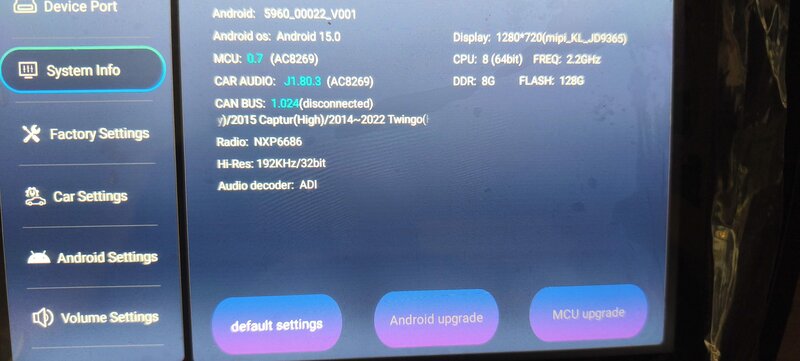 Sisteme navigatie auto cu android.