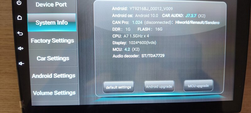 Sisteme navigatie auto cu android.